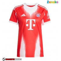 Ženske Nogometnih dresov Bayern Munich Domači 2025-26 Kratki rokavi